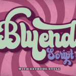 Bluend Font - Featured Image