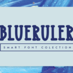 Blueruler Font - Featured Image