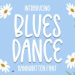 Blues Dance Font - Featured Image