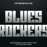 Blues Rockers Font - Featured Image