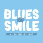 Blues Smile Font - Featured Image