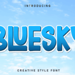 Bluesky Font - Featured Image
