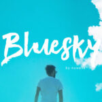 Bluesky Font - Featured Image