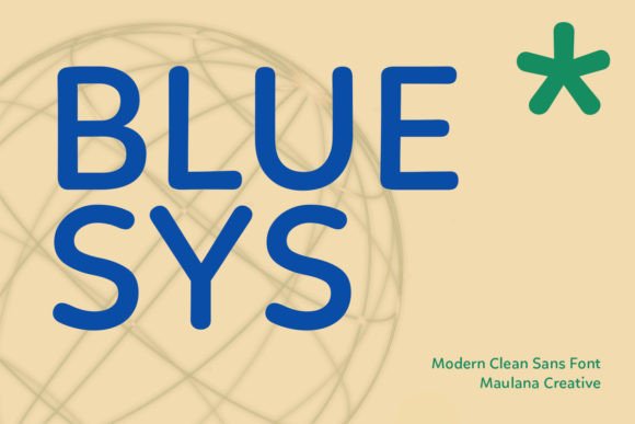 Bluesys Font - Featured Image