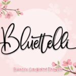 Bluettelli Font - Featured Image
