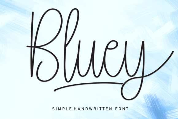 Bluey Font - Featured Image