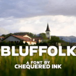 Bluffolk Font - Featured Image