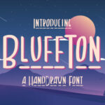 Bluffton Font - Featured Image