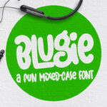Blugie Font - Featured Image