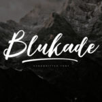 Blukade Font - Featured Image