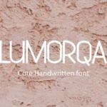 Blumoraxs Font - Featured Image