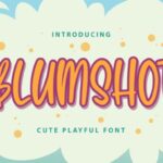 Blumshot Font - Featured Image