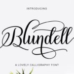 Blundell Font - Featured Image
