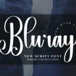 Bluray Font - Featured Image
