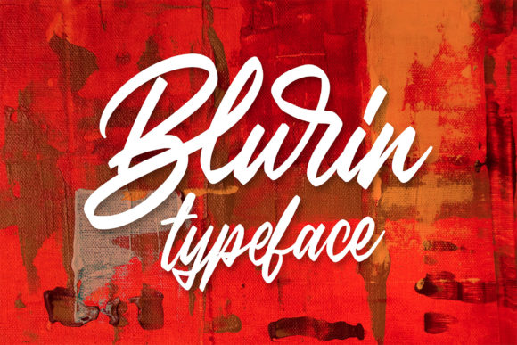 Blurin Font - Featured Image