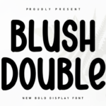 Blush Double Font - Featured Image