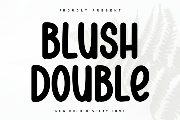 Blush Double Font - Featured Image