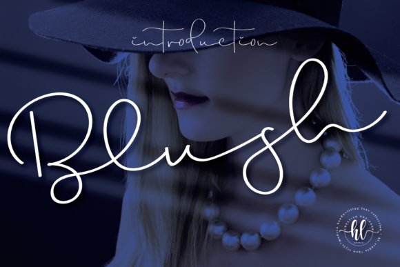 Blush Font - Featured Image