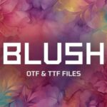 Blush Font - Featured Image
