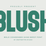 Blush Font - Featured Image