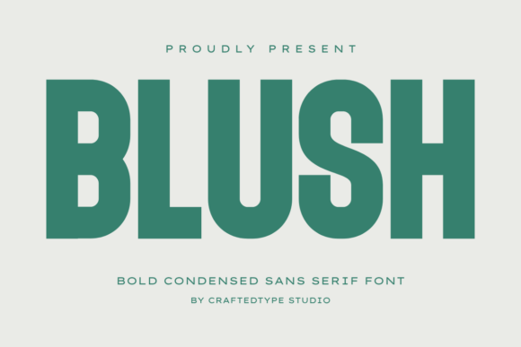 Blush Font - Featured Image
