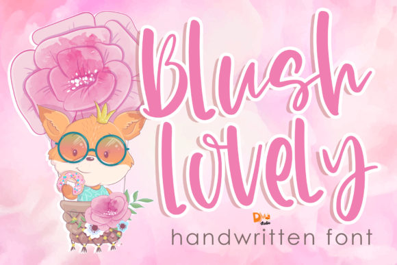 Blush Lovely Font - Featured Image