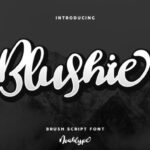 Blushie Font - Featured Image