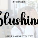 Blushing Font - Featured Image