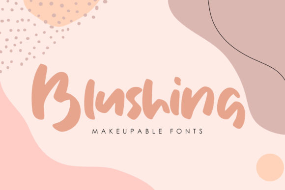Blushing Font - Featured Image