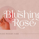 Blushing Rose Font - Featured Image