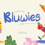 Bluwies Font - Featured Image