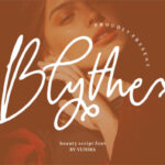 Blythe Font - Featured Image
