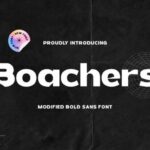 Boachers Font - Featured Image