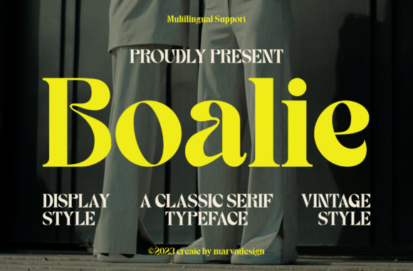Boalie Font - Featured Image