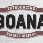 Boana Font - Featured Image