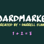 Board Marker Font - Featured Image