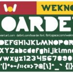 Boarder Font - Featured Image