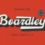 Boardley Script Font - Featured Image