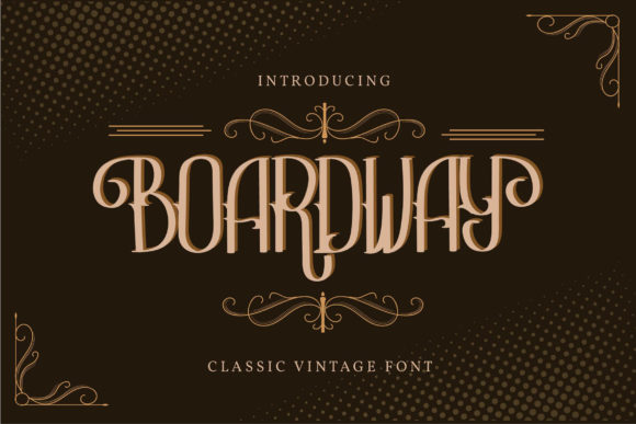 Boardway Font - Featured Image