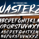 Boasterz Font - Featured Image