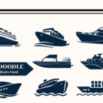 Boat Doodle Font - Featured Image
