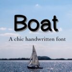 Boat Font - Featured Image