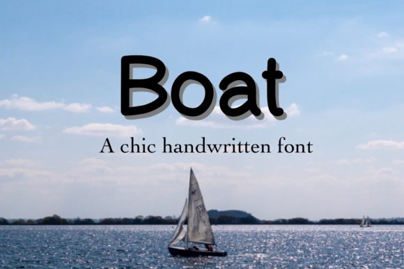 Boat Font - Featured Image