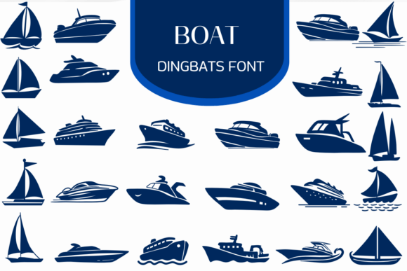 Boat Font - Featured Image