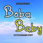 Boba Baby Font - Featured Image