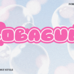 Bobagum Font - Featured Image