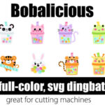 Bobalicious Font - Featured Image