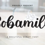 Bobamilk Font - Featured Image