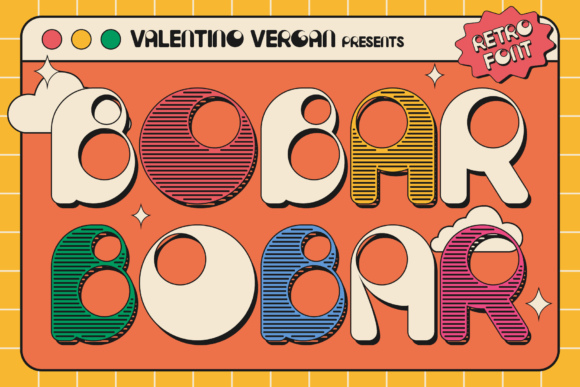 Bobar Font - Featured Image
