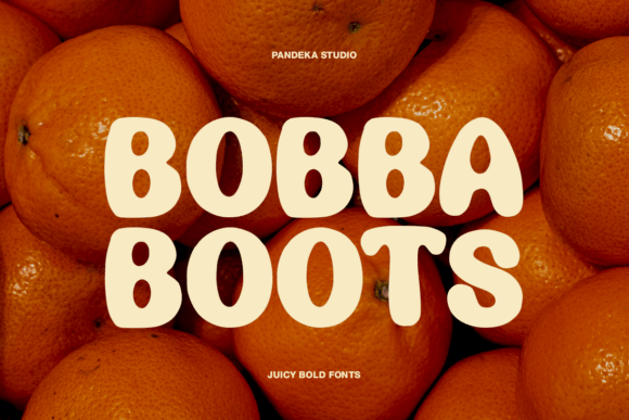 Bobba Boots Font - Featured Image